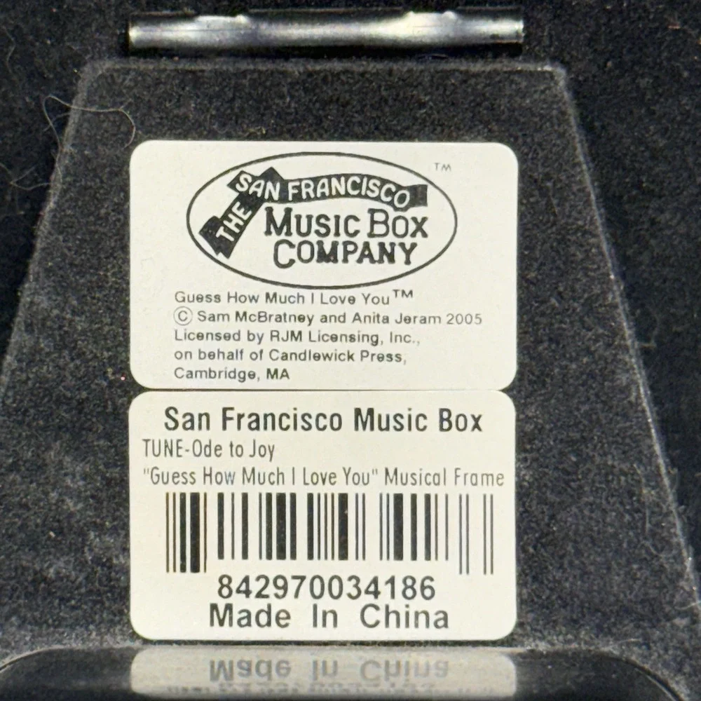 Musical Photo Frame 